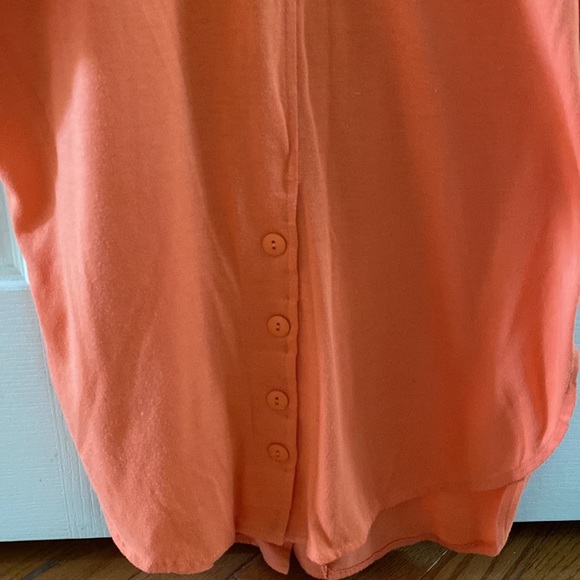 Elbow sleeves button down tunic - Picture 5 of 5